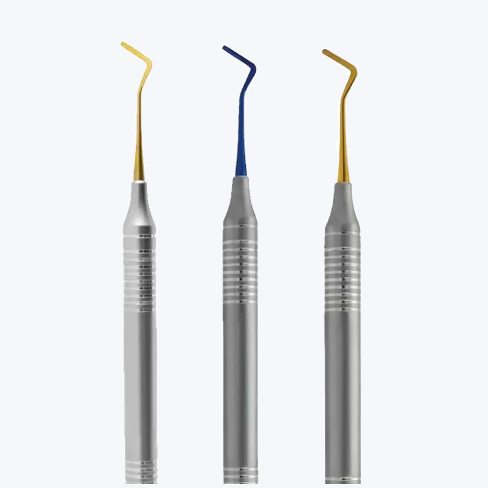 Oracraft Titanium Coated Composite Instruments